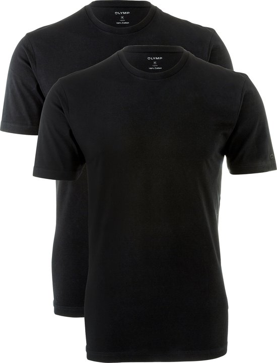 T-shirt de OLYMP ( OLYMP de 2) - col rond - noir