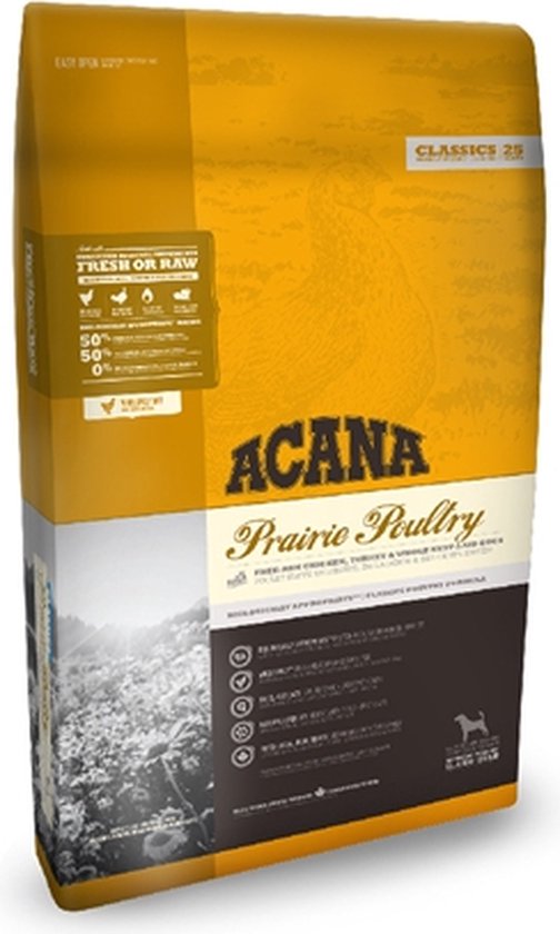 Acana prairie on sale poultry 17 kg