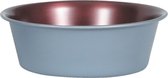Zolux voerbak / drinkbak copper nonslip koperkleur / antraciet