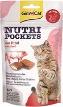 GIMCAT NUTRI POCKETS RUND