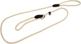 Hunter Retrieverlijn met Stop Freestyle - 8 mm x 170 cm - Beige