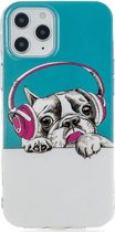 Apple iPhone 12 Hoesje - Mobigear - Design Serie - TPU Backcover - Dog - Hoesje Geschikt Voor Apple iPhone 12