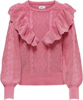 Only Trui Onlacid L/s Pullover Knt 15250315 Parfait Pink Dames Maat - XS