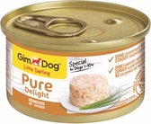 Gimdog Little Darling Pure Delight - Kip - Hondenvoer - 12 x 85 g