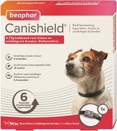 Canishield vlooien- en tekenband Kleine en middelgrote honden