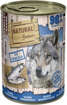 Natural greatness monoproteic salmon recipe (400 GR)