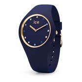 Ice-Watch ICE Cosmos IW016301 Horloge - Siliconen - Blauw - Ã˜ 34 mm