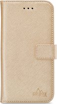 My Style - Samsung Galaxy A52s 5G Hoesje - Flex Wallet Goud
