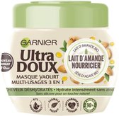 GARNIER Ultra Doux Intense Hydraterende Masker Voedende Amandelmelk - 320 ml