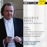 Radio-Sinfonieorchester Stuttgart Des SWR, Stéphane Denève - Ravel: Orchestral Works Vol.1 (CD)