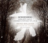 Orchestre De Chambre Lausanne & Holliger - Schönberg: Verklarte Nacht/Chamber Symp (CD)