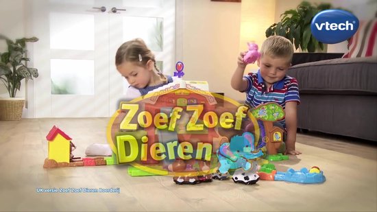 VTech Zoef Zoef Dieren - Manege | bol.com
