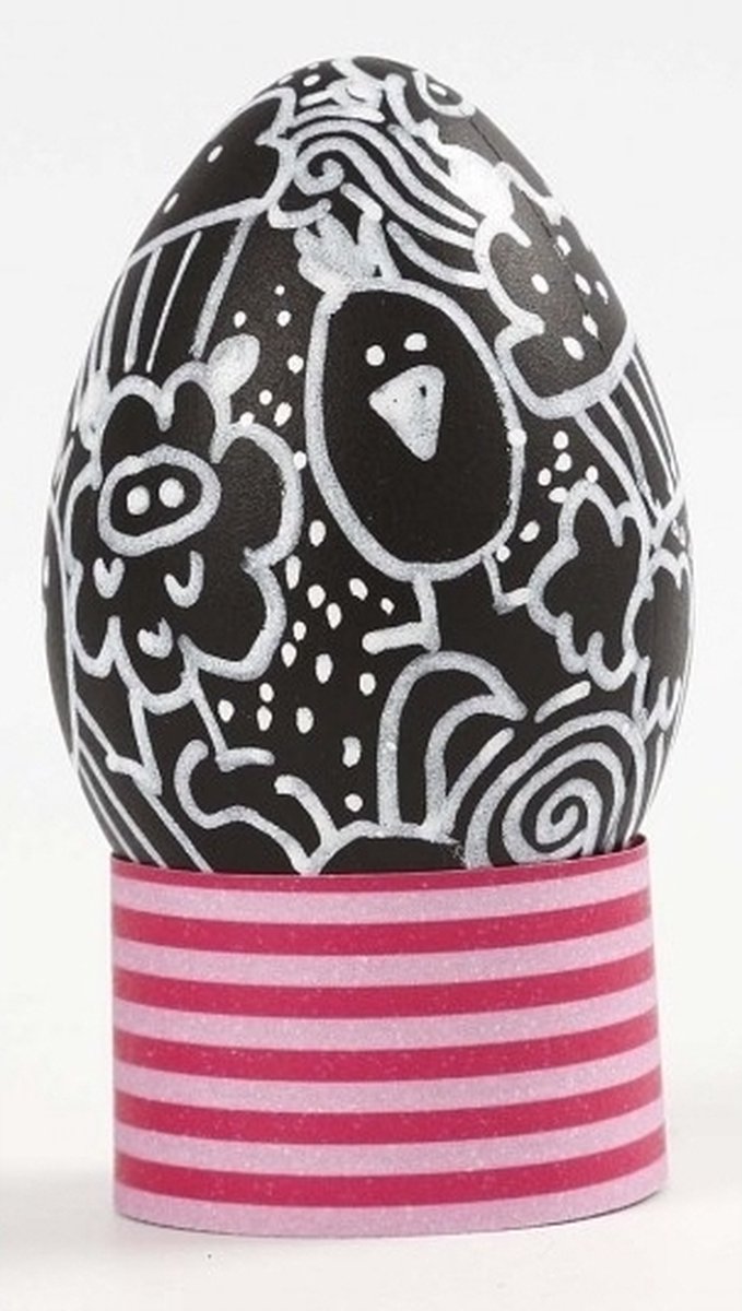 Paaseieren - 16x - kunststof - pastel roze - 4/6 cm - paasdecoratie bestellen voor € 4.65 bij het