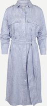 Steppin' Out Vrouwen  Steppin' Out Lente/Zomer 2022  Koen dress Vrouwen - Regular Fit -  - Blauw (42) Blauw  Maat: 42