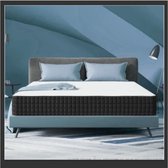 LUXE-MEMORY Memory foam matras 180x200 Memo - dikte 20cm - 7 comfort zones adaptive memory foam