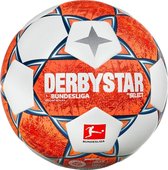 Derbystar Bundesliga Brillant Replica Ball 1323X00021, Unisex, Oranje, Bal naar voetbal, maat: 5