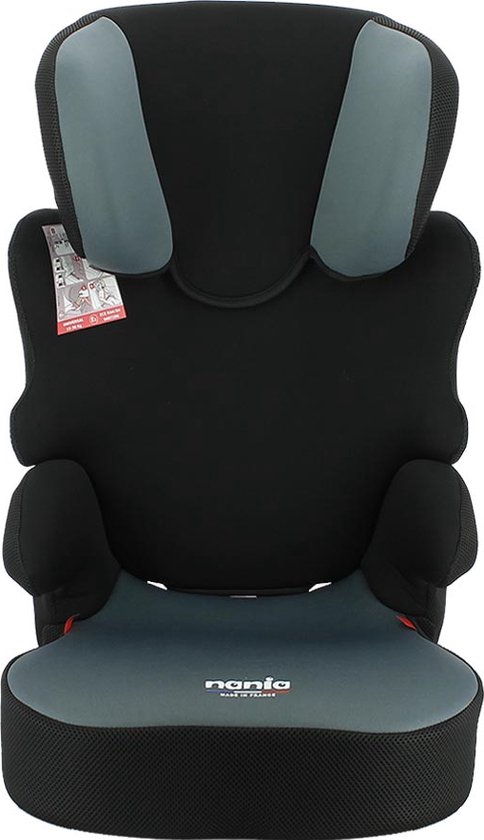 Nania Hoge rug Booster seat BEFIX groupe 2/3 (15-36kg) met bekerhouder - 4 sterren ADAC - Made in France Nania Hoge rug Booster seat BEFIX groupe 2/3 (15-36kg) met bekerhouder - 4 sterren ADAC - Made in France
