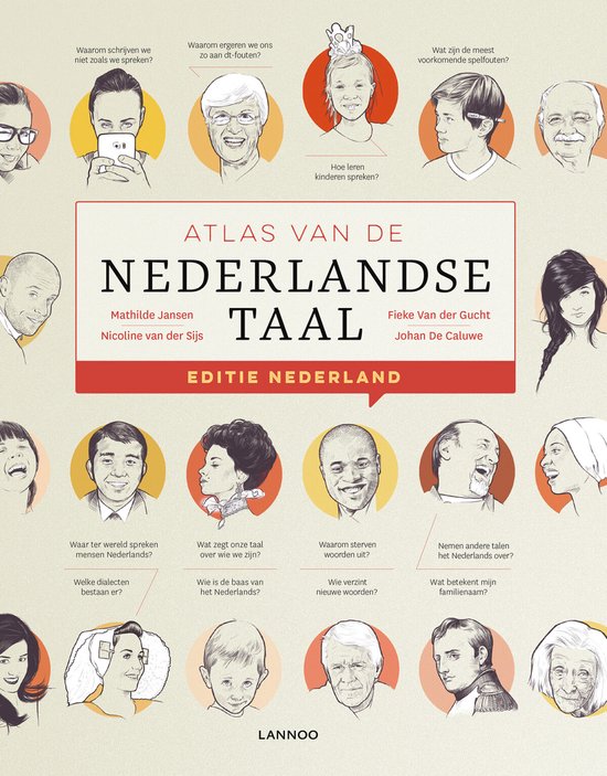 Boek cover Atlas van de Nederlandse taal van Mathilde Jansen (Paperback)