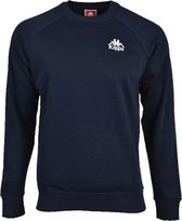 Kappa Taule Sweatshirt 705421-821, Mannen, Marineblauw, Sweatshirt, maat: XXL