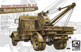 AFV-Club Bilstein-Drehkran 3T auf Bussing-NAG 4500A German Kfz.100 + Ammo by Mig lijm