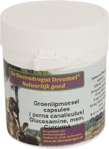 Dierendrogist groenlipmossel met glucosamine / msm / curcuma