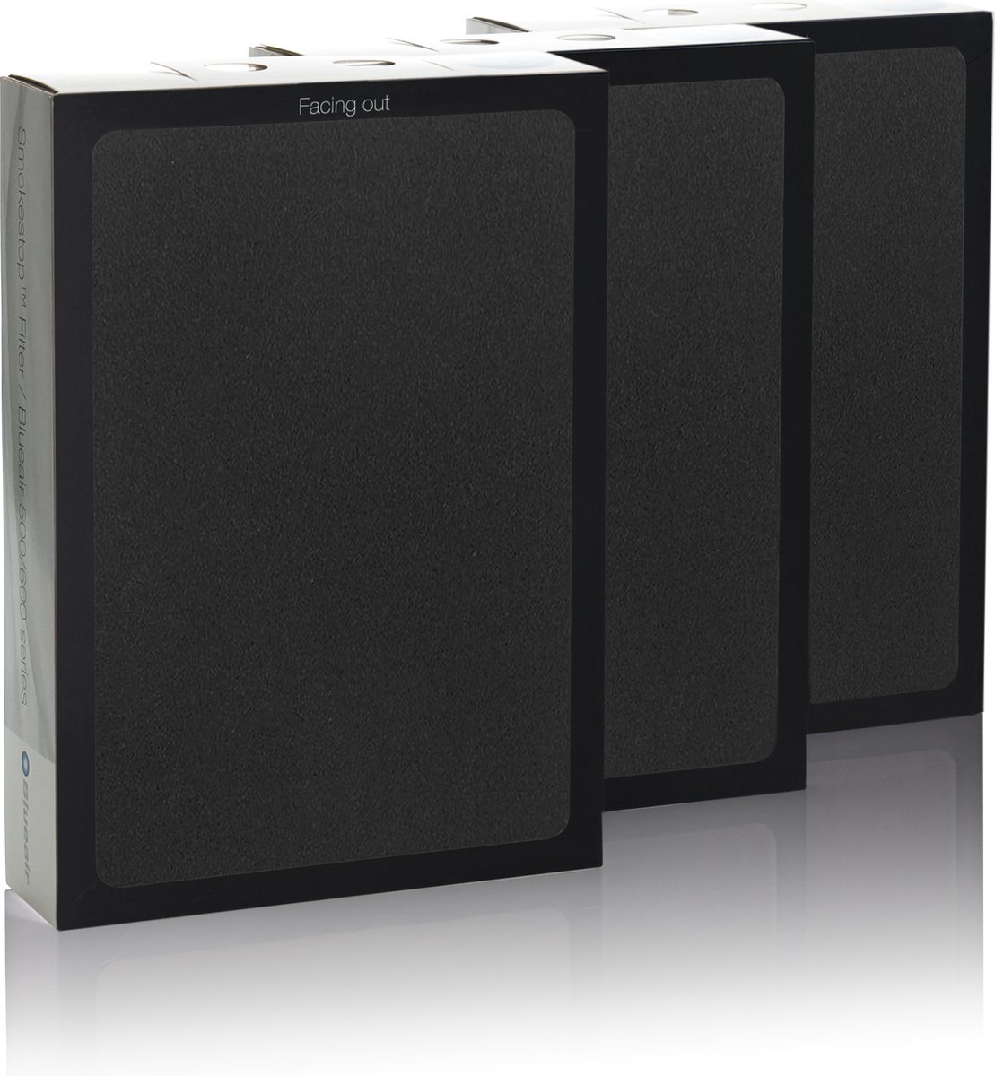 Blueair Koolsstoffilterset voor Classic 500/600 - 3 stuks
