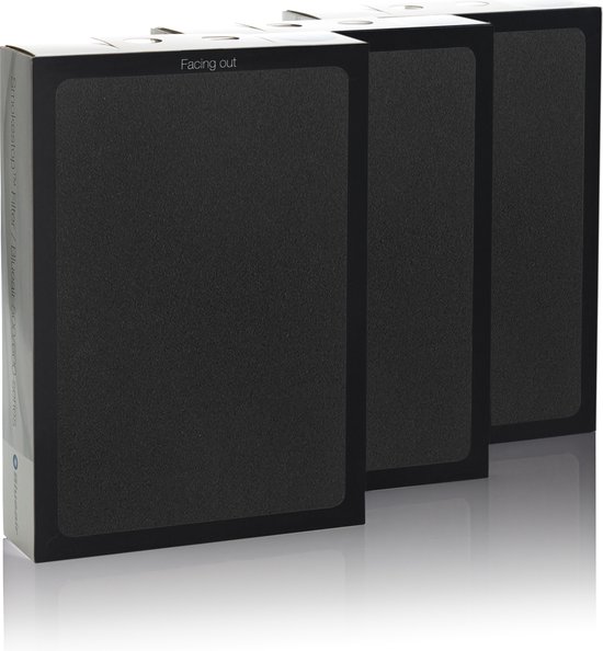 Blueair Koolsstoffilterset voor Classic 500/600 - 3 stuks