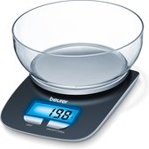 Beurer KS25 Noir Comptoir Rectangle Balance de ménage électronique
