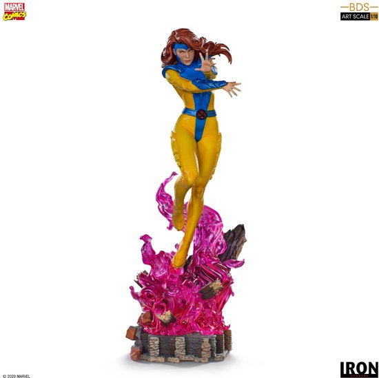 Iron Studios Marvel Comics - X-Men - Jean Grey 1/10 scale Statue / Beeld
