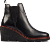 Clarks - Dames schoenen - Clarkford Top - D - Zwart - maat 4,5