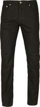 Pierre Cardin - Lyon Broek Birdseye Donkerbruin - Modern-fit - Broek Heren maat W 31 - L 34