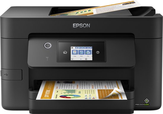 Epson WorkForce Pro WF-3820DWF - All-In-One Printer - Geschikt voor ReadyPrint
