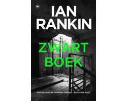 Omslag van John Rebus 6 - Zwartboek