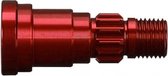 TRX7753R, fusee, aluminium, rood geanodiseerd (1)
