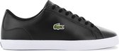 Lacoste Lerond BL21 - Heren Leer Sneakers Sport Casual Schoenen Zwart 7-41CMA0017312 - Maat EU 40 UK 6.5