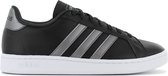 adidas Originals Grand Court - Heren Leer Sneakers Sport Casual Schoenen Zwart H04547 - Maat EU 47 1/3 UK 12