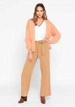 LOLALIZA Cardigan - Roze - Maat S/M