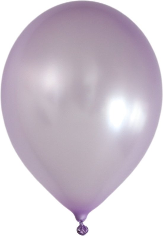 Lavendel Paars (Pearl) Ballonnen (10 stuks / 30 CM)- PartyPro.nl