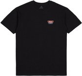 Brixton Linwood Short Sleeve T-shirt - Black/red