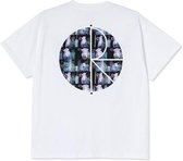 Polar Moving Sheep Fill Logo T-shirt - White