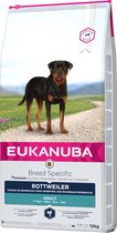 Eukanuba Dog Adult - Rottweiler - Chicken - 12 kg
