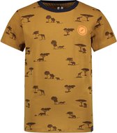 B.Nosy T-shirt jongen brown safari ao maat 116