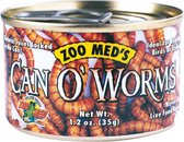 Zoo Med Can O’ Worms - Meelwormen - 35gr