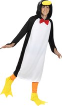 FUNIDELIA Pinguin kostuum voor mannen Dieren - Maat: M-L - Zwart