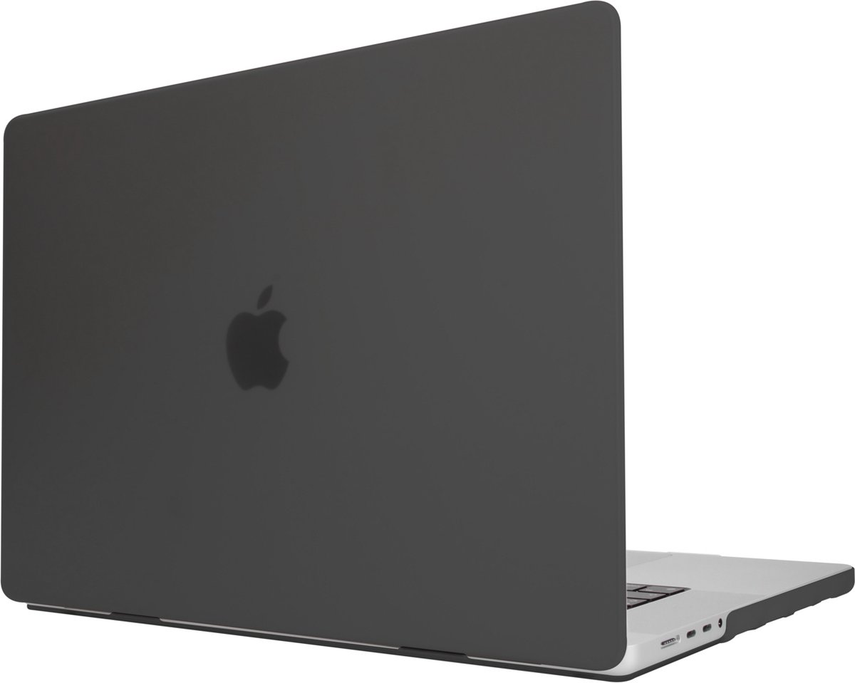 iMoshion Laptop Cover Geschikt voor de MacBook Pro 16 inch (2021) / Pro 16 inch (2023) M3 chip - A2485 / A2780 / A2991 - Zwart