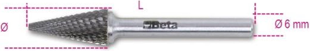 Beta 426MD/T16-FREZEN - 16 mm x 70 mm