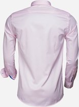 Overhemd Lange Mouw 75541 Pink
