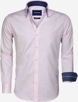 Overhemd Lange Mouw Agrigento 75546 Pink