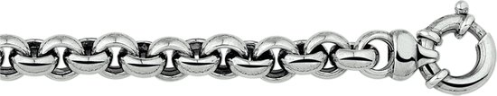 Bracelet The Jewelry Collection Jasseron 10,5 mm - Argent