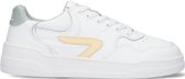 HUB Court-z Lage sneakers - Leren Sneaker - Dames - Wit - Maat 41